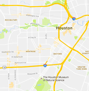 Google Maps Areas of Interest Screenshot