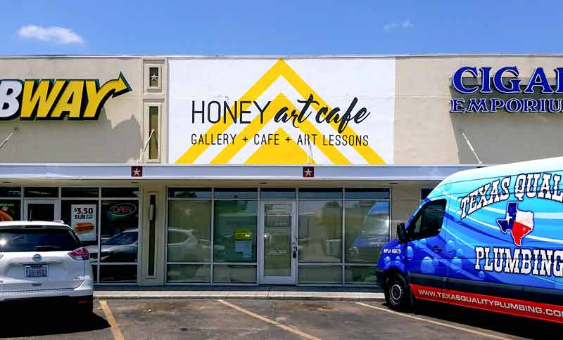 Honey Art Cafe space, 3516 S. Shepherd Dr., Montrose, Houston, 77098