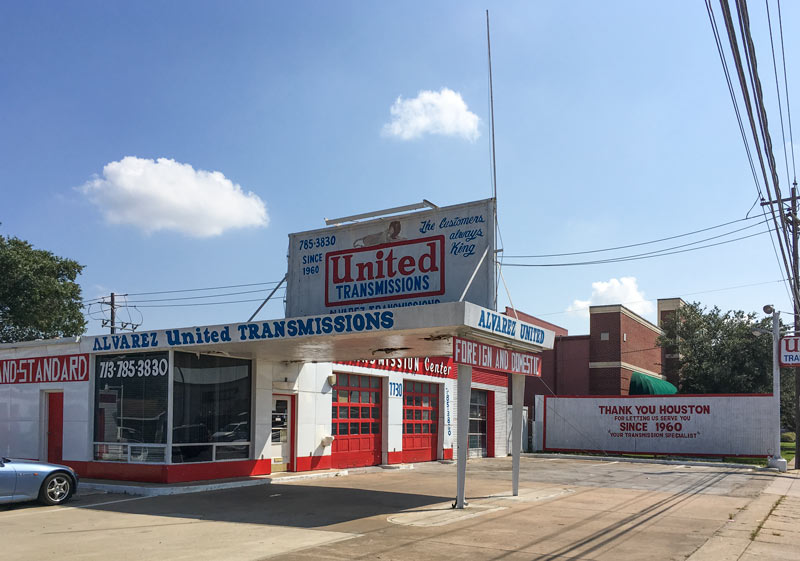 Alvarez United Transmission, 7730 Westheimer Rd., Briarbend, Houston, 77063