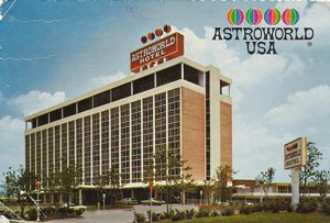 AstroWorld Hotel postcard, arch-ive.org