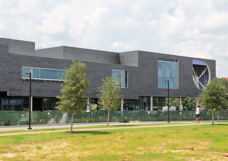 Moody Center for the Arts, Rice University, Houston, 77005