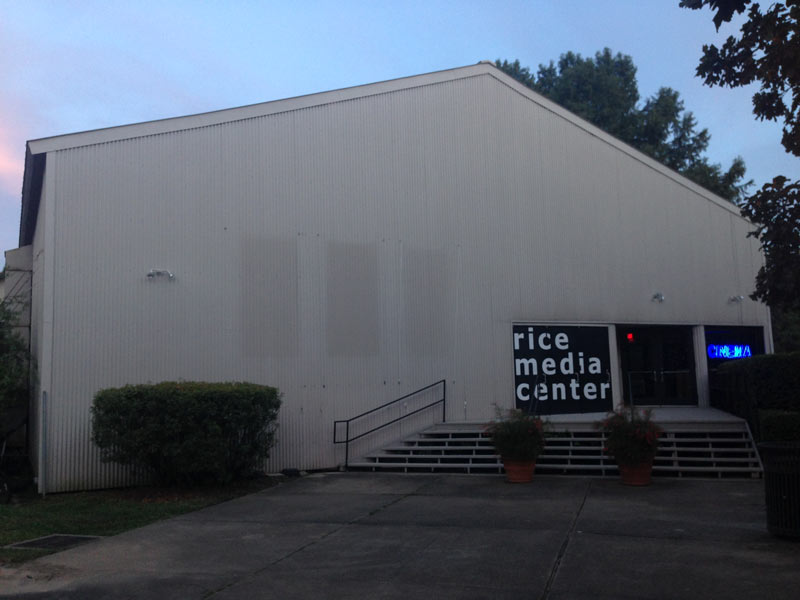 Rice Media Center, Rice University, Houston, 77005