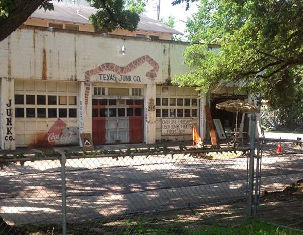 Texas Junk Company at 215 Welch St., East Montrose, Houston, 77006