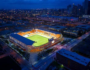 BBVA Compass Stadium for Houston Dynamo, East Downtown, Houston
