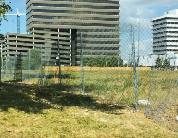 Corporate Plaza site, Kirby at Norfolk, Upper Kirby, Houston, 77098