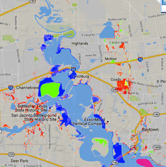 fort bend county flood maps