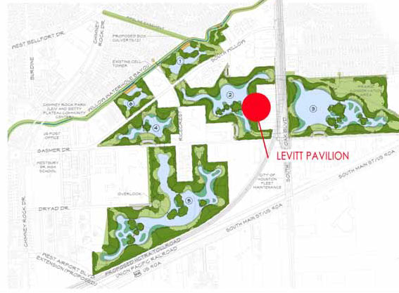 Levitt Houston Siteplan