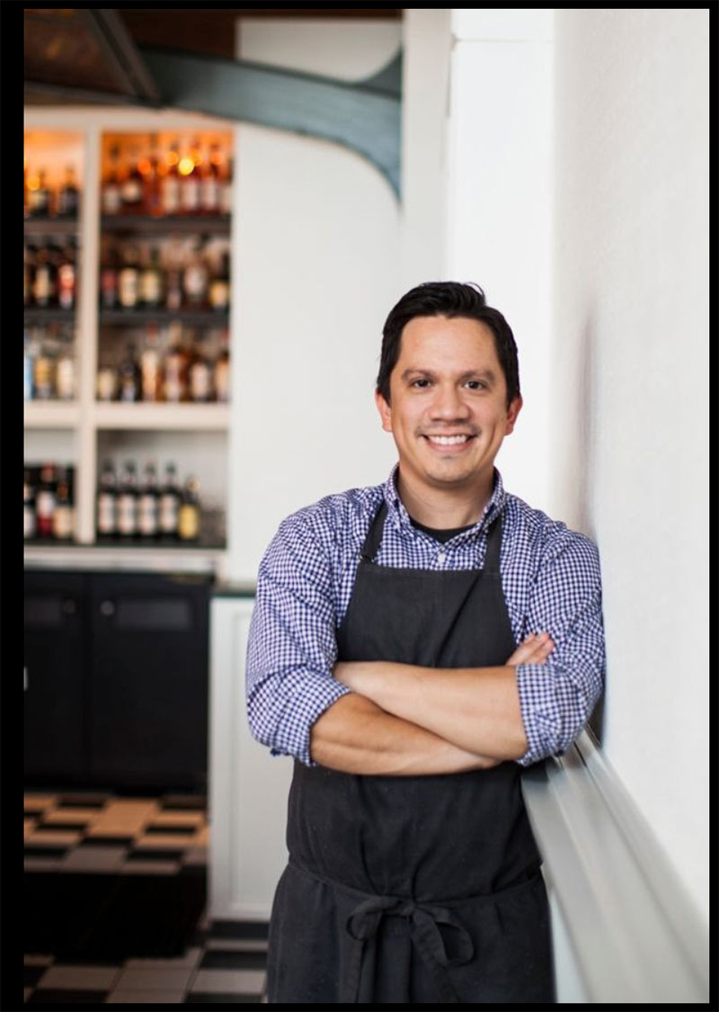 Chef Adam Garcia, Houston