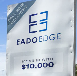 Eado Edge subdivision, Clinton Dr. at Jensen Dr., Fifth Ward, 77020