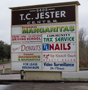 5405 T.C. Jester Blvd., Oak Forest, Houston, 770