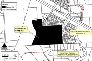 Proposed Site of Shipman's Cove Subdivision, Missouri City, 77545