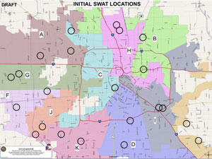 Draft SWAT project map