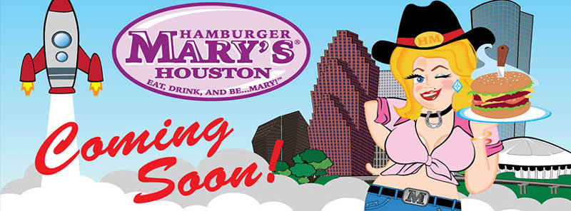 Hamburger Mary's Houston ad