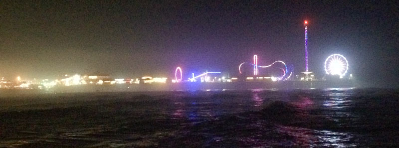 Pleasure Pier, 2501 Seawall Blvd., Galveston, TX 77550