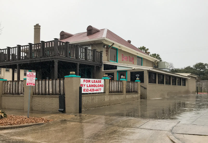 Former Skinny Rita's at 607 W. Gray St., North Montrose, Houston, 77019
