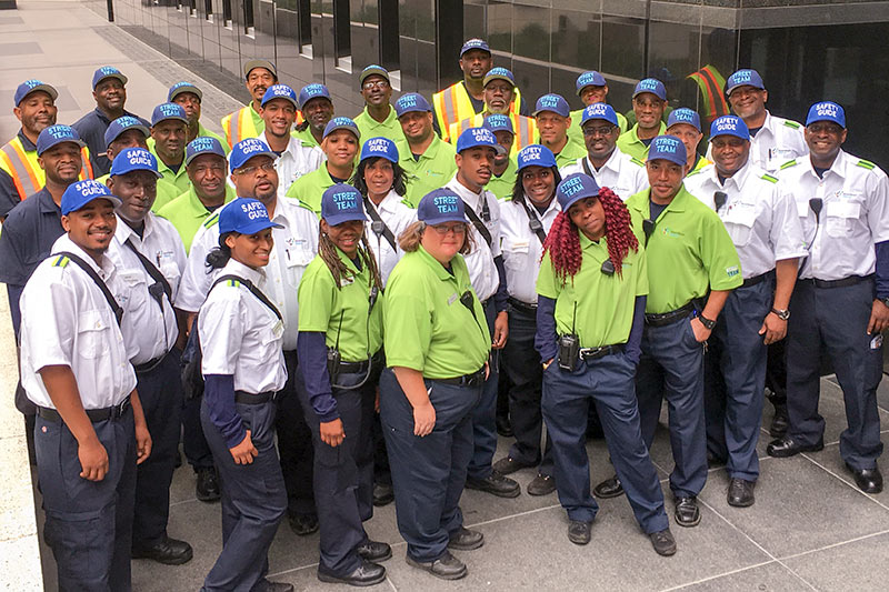 Downtown District Clean and Safe Team, Houston