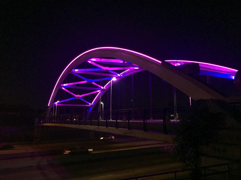 Lighting of Bridges over US-59
