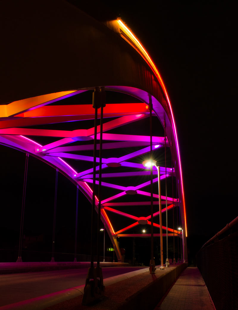 Lighting of Bridges over US-59
