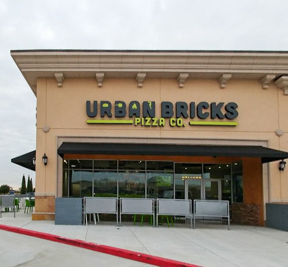 Urban Bricks Pizza Co., 5650 West Grand Parkway South #100, Richmond, TX 77407