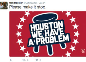 Ugh, Houston Twitter feed