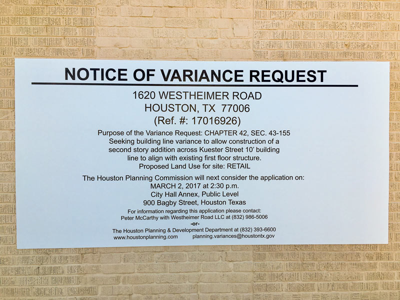 1618 Westheimer Rd., Montrose, Houston, 77006