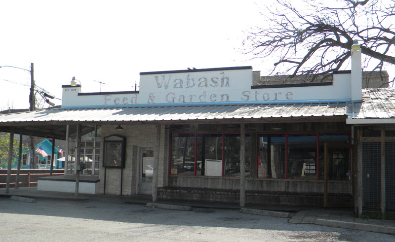 Wabash Feed and Garden Store, 5701 Washington Ave., Houston, 77007