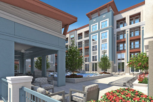 Dolce Living Midtown rendering, 180 W. Gray St., Midtown/Fourth Ward, Houston, 77019