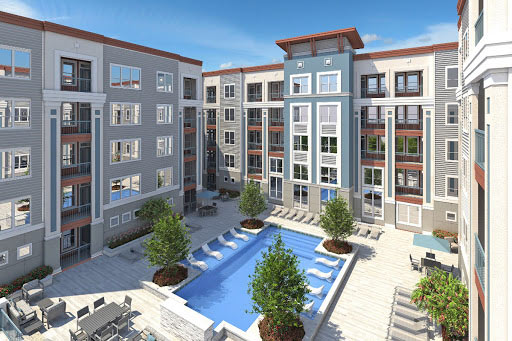 Dolce Living Midtown rendering, 180 W. Gray St., Midtown/Fourth Ward, Houston, 77019