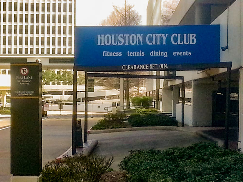 Houston City Club, 1 City Club Dr., Greenway Plaza, Houston