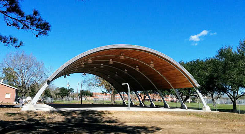Meadowcreek Park Basketball Pavilion, 5333 Berry Creek Dr., Meadowcreek Village, Houston, 77017