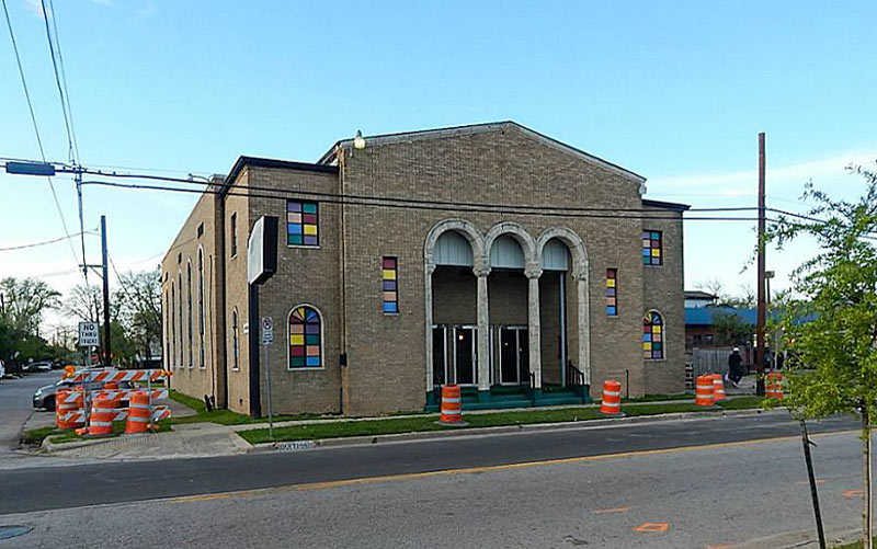 Bible Days Church, 501 Quitman St., Near Northside, Houston, 77009