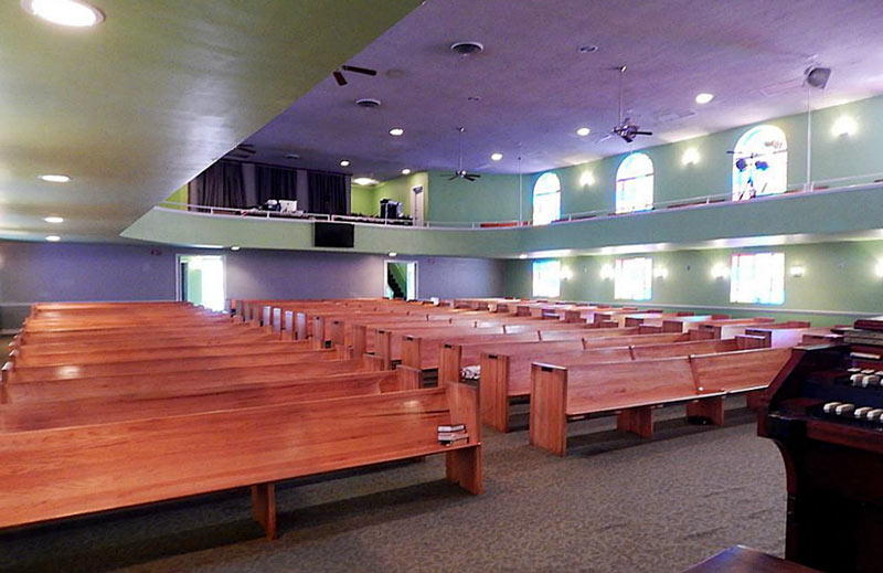 Bible Days Church, 501 Quitman St., Near Northside, Houston, 77009