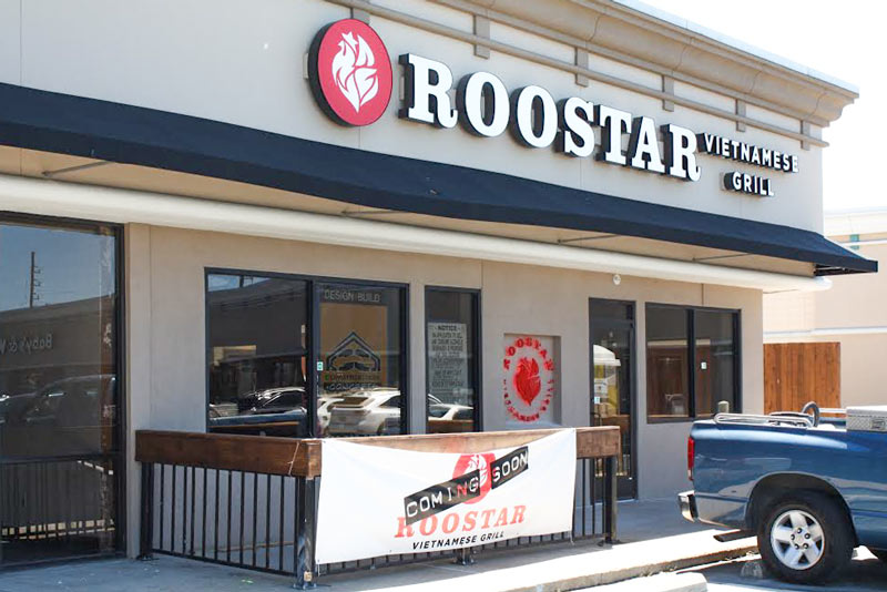 Roostar Vietnamese Grill, 5551 Richmond Ave., Westheimer Gardens, Houston, 77056