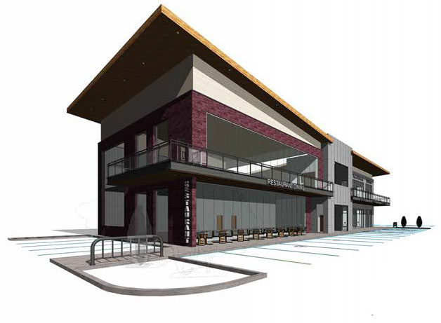 Retail Center planned for 628 E. 11th St., Houston Heights, Houston, 77008
