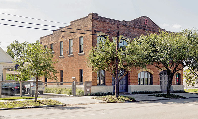 Fire Station 2, 317 Sampson St., East End, Houston