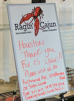 Ragin' Cajun tunnel location beneath 930 Main St., Downtown, Houston, 77002