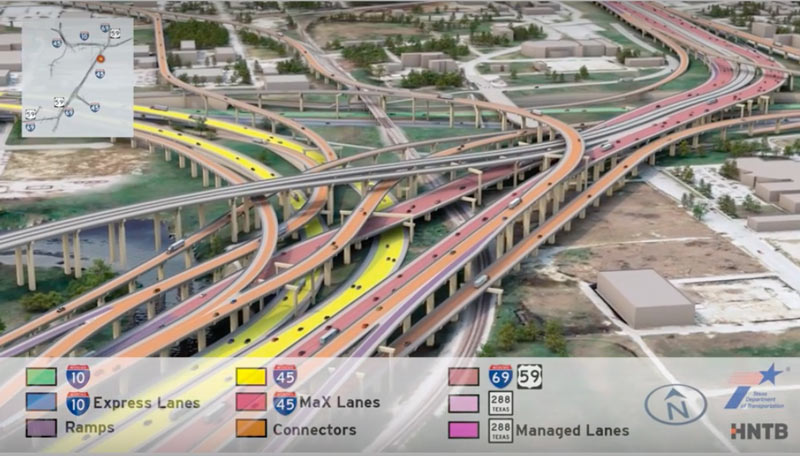 Republicans want to get the I-45 project going again