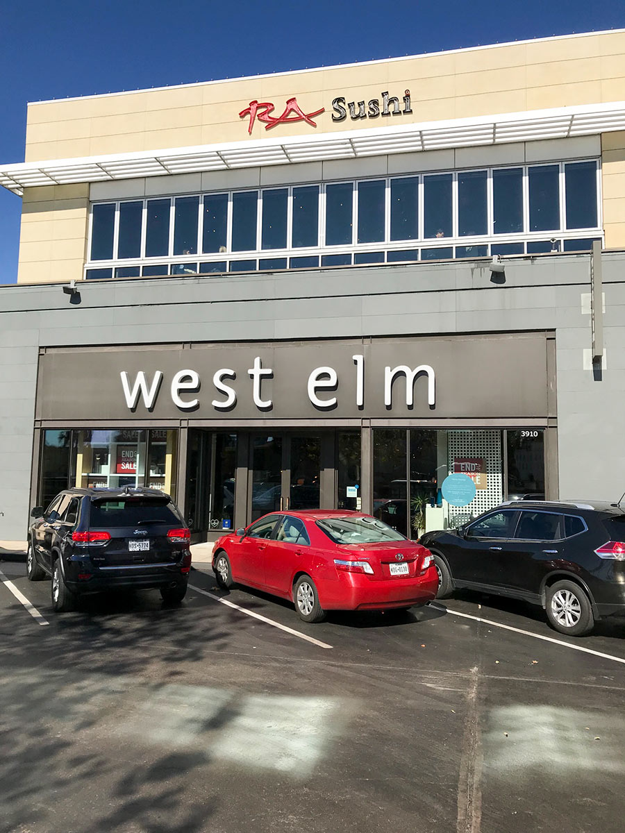 Home decor and furnishings chain West Elm to open Rice Village store