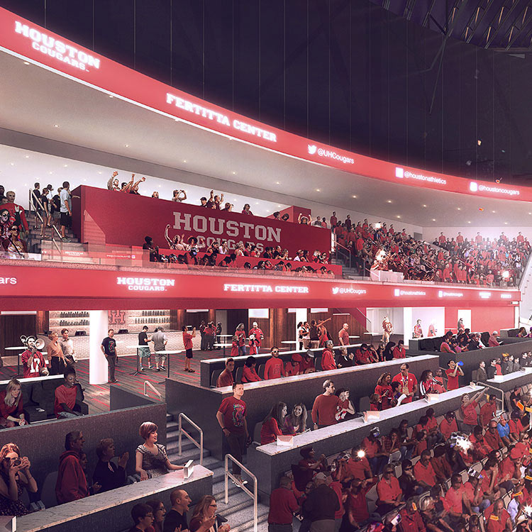 A Pre-Game Look at the Fertitta Center's Progress and Where ...