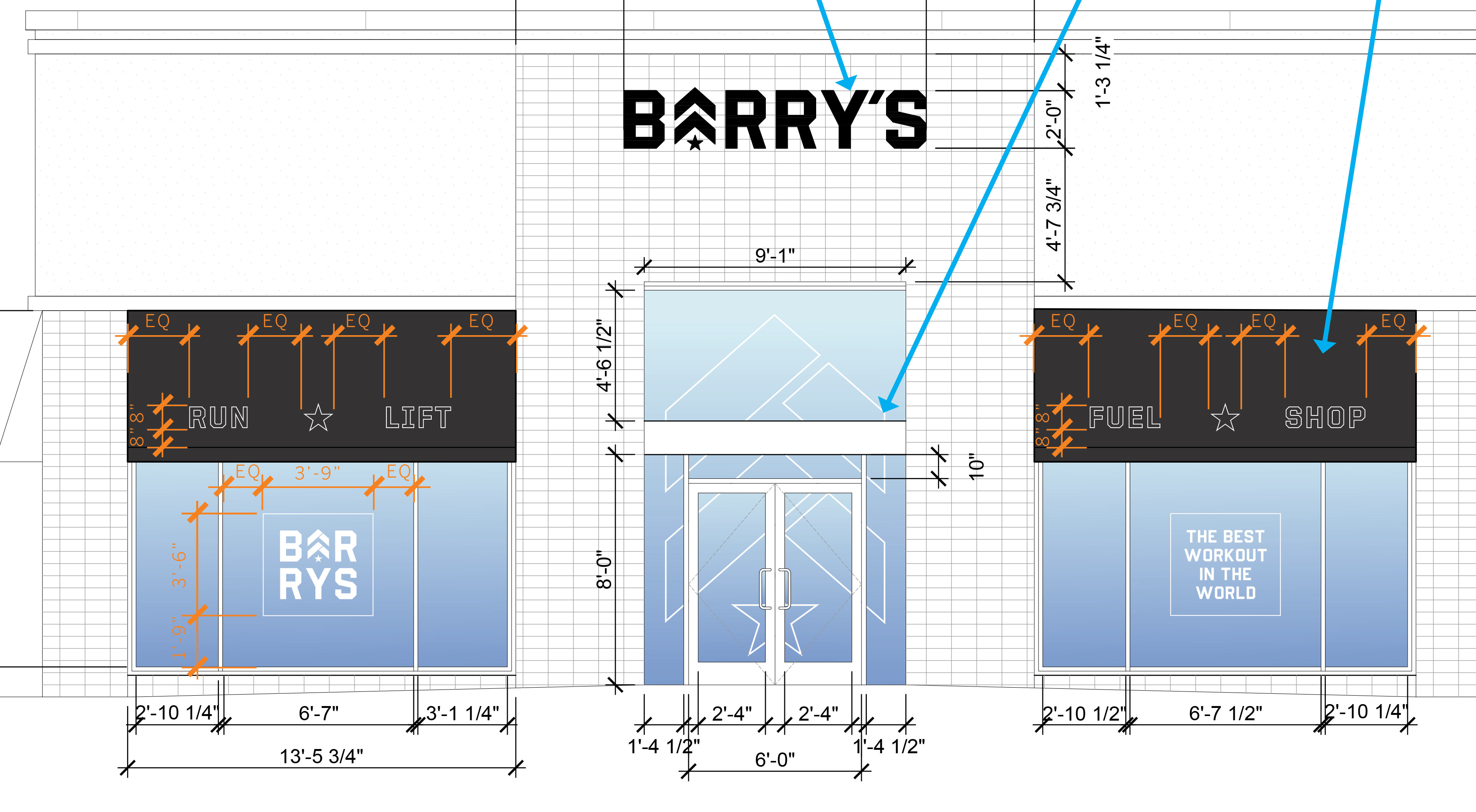 Empty Luke's Locker To Become Barry's Bootcamp's Newest Recruit